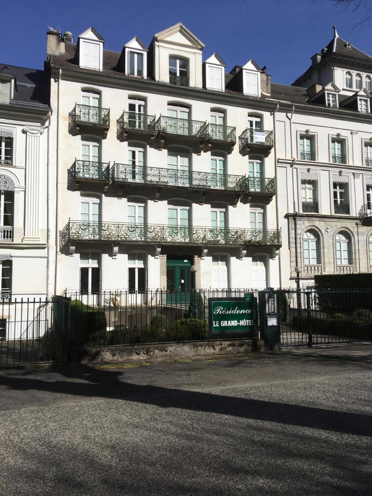 Appt Entier Rdc 1 Chambre Allee D'Etigny Bagnères-de-Luchon Esterno foto